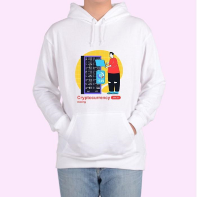 [패션플러스][주식회사 브이와이][JHQOSS1S_4B]프린팅티셔츠 가상화폐 블록체인 (26709119)(567187_26709119)