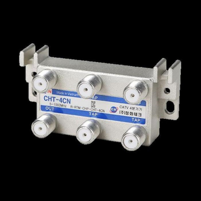 [패션플러스][주식회사 브이와이][JHQSXI77_51CE]분기기 4방 11dB 1002MHZ CHT-4CN GWM (29504094)(567187_29504094)