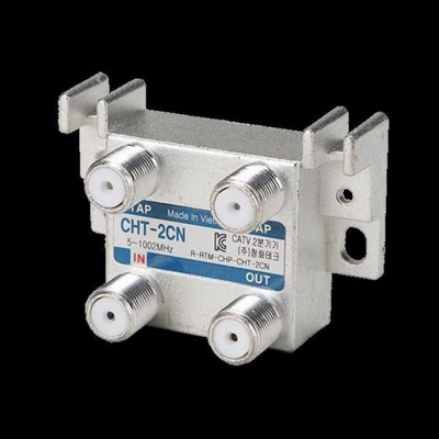 [패션플러스][주식회사 브이와이][JHQSXI78_51CE]분기기 2방 8dB 1002MHZ CHT-2CN GWM (29504104)(567187_29504104)