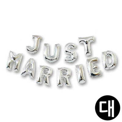 [패션플러스][주식회사 브이와이][JHQSW6DB_52CK]이벤트 풍선 메리드 대 실버 저스트 (30067544)(567187_30067544)