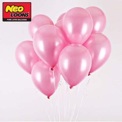 [패션플러스][주식회사 브이와이][JHQS8TJ1_52CK]13cm 펄 핑크 라운드 풍선 100개입 (30406575)(567187_30406575)