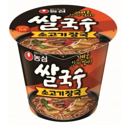 [패션플러스][주식회사 브이와이][JH3Q46S3_52EK]농심 컵쌀국수 쌀국수 73gx12컵 (30818115)(567187_30818115)