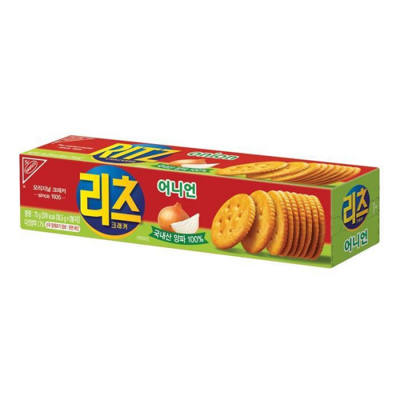 [패션플러스][주식회사 브이와이][JHQQR49V_52EF]리츠 간식 크래커 어니언 73gx24개 (30818940)(567187_30818940)