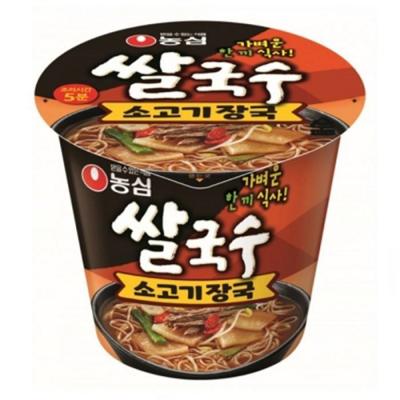 [패션플러스][주식회사 브이와이][JHM865QR_52EK]농심쌀국수 쌀국수 소고기장국 73gx6컵 (30820598)(567187_30820598)