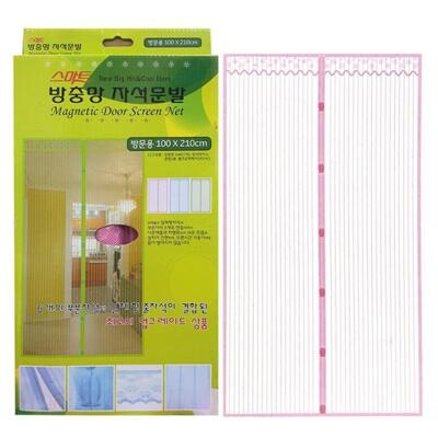 [패션플러스][주식회사 브이와이][JH2561U8_52CP]방충망 자석 문발 일체형 장 랜덤색상 (31414860)(567187_31414860)