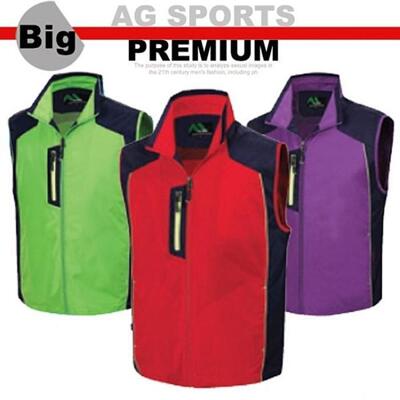 [패션플러스][주식회사 브이와이][JH181810_53DJ]지퍼조끼 빅사이즈 조끼 MK341_344 (31649627)(567187_31649627)