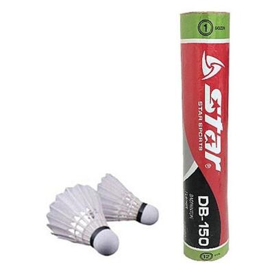 [패션플러스][주식회사 브이와이][JH5N52T2_53DN]문구사무/셔틀콕(DB160/12개입/깃털/스타) (32442626)(567187_32442626)