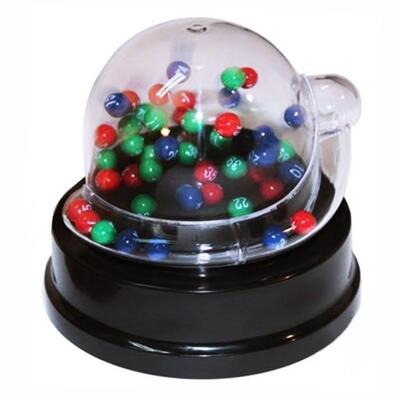 [패션플러스][주식회사 브이와이][JHO89R0U_55]블랙 로또게임기 단체게임 복불복 로또추첨 (33596081)(567187_33596081)