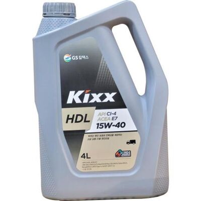 [패션플러스][브이와이]Kixx HDL CI-4/E7 15W-40_4/4L L2062440K4 1EA(568134_VCHN43QP)