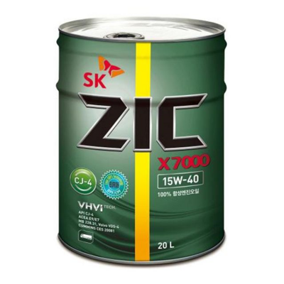 [패션플러스][브이와이]엔진오일()자재 X7000 CJ-4 15W-40 6L 3개(568134_VCK3JKPO)