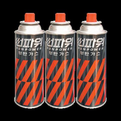 [패션플러스][브이와이]SUNPOWER 소모품 부탄가 스 썬파워 28pcs(568134_VCL17L26)