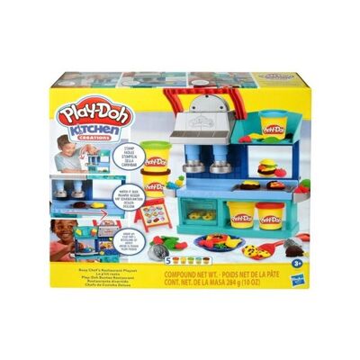 [패션플러스][브이와이](해즈브로)플레이도 레스토랑 세트 자재 F8(568134_VCL6K63N)