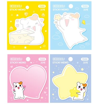 [패션플러스][브이와이]아이비스 김팀장 에비츄점착메모지(EB)1500(568134_VCM18KP2)