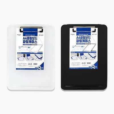[패션플러스][브이와이]화일케이스 투명 A4 MCB-A4(T)240x340x25mm(568134_VCMI5PQN)