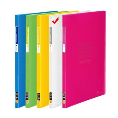 [패션플러스][브이와이]클리어화일 화일 투명 내지추가불가 A4 20매(568134_VCMP6FQW)