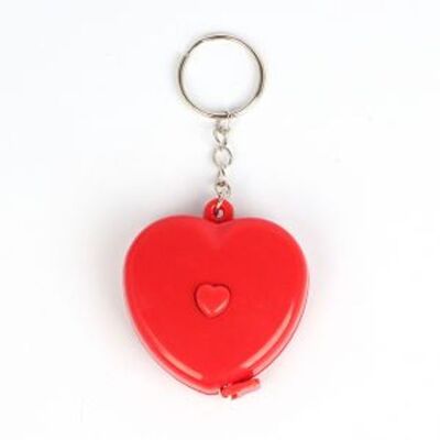 [패션플러스][브이와이]하트열쇠고리줄자키고대용줄자 키고리(568134_VCMPP9TJ)