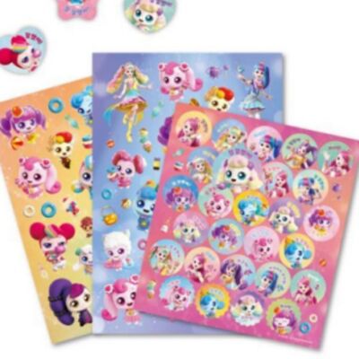 [패션플러스][브이와이]칭찬판 칭찬스티커 목포달성스티커 스티커북(568134_VCMQ9W23)