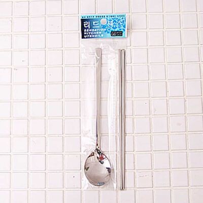 [패션플러스][브이와이]민자 수저 세트 부부수저 식당수저저분(568134_VCMU4WRY)