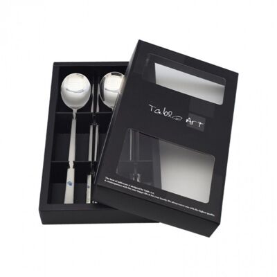 [패션플러스][브이와이]은초롱 수저 세트 식기 한식 스텐수저세트 2개국(568134_VCMUTUYI)