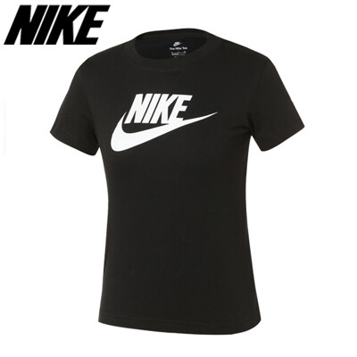 [패션플러스][나이키][나이키] 걸즈 NSW 베이직 퓨추라 반팔티 AR5088_010(570558_NIKE_AR5088_010_)