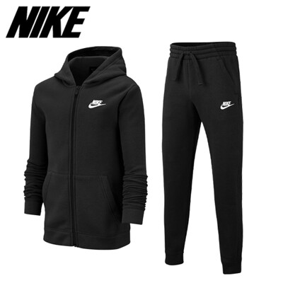 [패션플러스][나이키][나이키] 주니어 NSW 코어 트랙 수트 트레이닝 세트 BV3634_010(570558_NIKE_BV3634_010_)