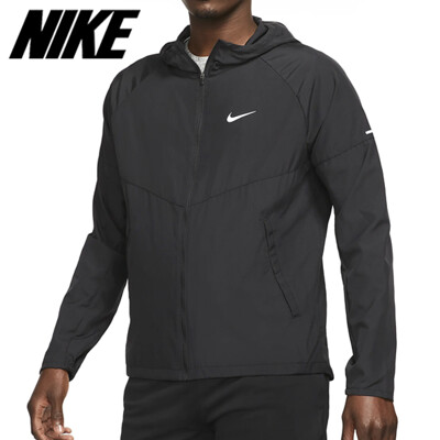 [패션플러스][나이키][나이키] 남성 리펠 마일러 바람막이 자켓 DD4746-010(570558_NIKE_DD4746_010_)