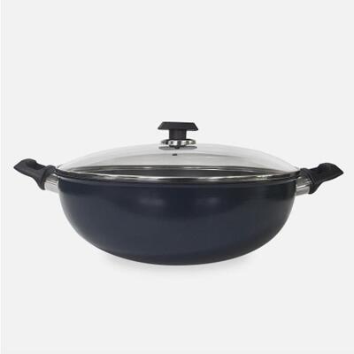 [패션플러스][리빙하우스]셰프와인 DP01 노엘 인덕션IH 경질냄비 양수웍36cm (5987863)(571118_5987863)