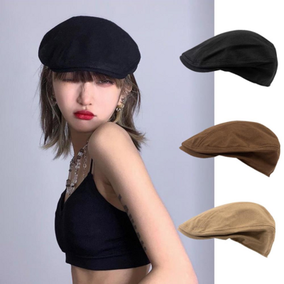 [패션플러스][미라클세븐][M7] 여자 알바 카페 남자 SS 바리스타 헌팅캡 모자(572630_C6773)