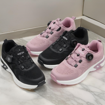 [패션플러스][미라클세븐][M7] 여성 클래식 망사 스핀락 트레킹 운동화(572630_WS30156_A1)