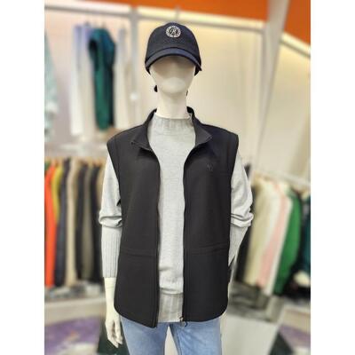 [패션플러스][팜스프링스]팜스프링스 세이브존01 여성 하이넥 심플 집업 베스트 SJVL254660 (41360342)(572756_41360342)