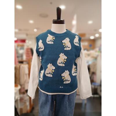 [패션플러스][토토헤로스]토토헤로스 세이브존01 와글와글니트베스트조끼DB 12452140011 (44154902)(572794_44154902)