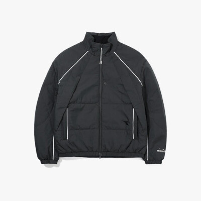 [패션플러스][데피]디아도라패딩 KQJ D3421LWT88GRD 윈터 피트크루 컬러블럭 패딩 자켓 DARK GREY(575199_KQD3421LWT88GRD)