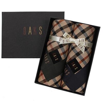 [패션플러스][닥스ACC][대구백화점SG]  4번_닥스 기본체크 손수건 2매세트(576992_c_S874181167907)