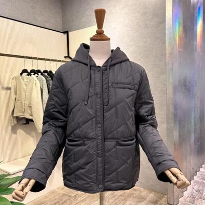 [패션플러스][ab.f.z]AOZ4FFU11_배색 후드 패딩 점퍼(577170_cS863252064650)