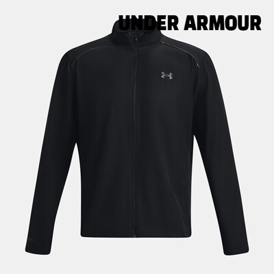 [패션플러스][언더아머][세일] 언더아머 자켓 /Z2- 1376797-001 / 남성용 UA 론치 재킷(577317_0578247523)