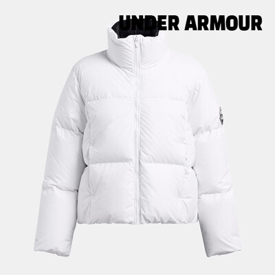 [패션플러스][언더아머][세일] 언더아머 패딩 /N2- 1384648-100 / 여성 UA Limitless 다운 푸퍼 재킷(577317_0579165802)