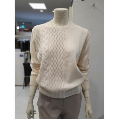 [패션플러스][더아이잗]더아이잗 세이브존07 울케이블 풀오버 니트 IMAA1PO03 (31539680)(577872_31539680)