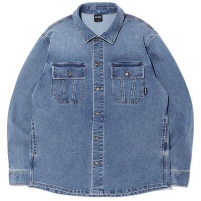 [패션플러스][리트머스]리트머스 HC12 긴팔 데님셔츠 LP1YU093-063 (41291674)(578134_41291674)