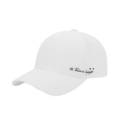 [패션플러스][캡텐][대구백화점SG] ELC2UCC011_엘르 앞옆 자수 야구모 WH(578165_c_S864231893814_1)