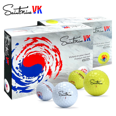 [패션플러스][클라우스]세인트나인 빅토리 코리아 VK 3피스 골프공 12구_ami(578895_5001149475)