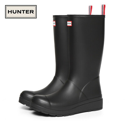 [패션플러스][헌터][헌터] 우먼스 플레이 톨 레인부츠 WFT2007RMA BLK(579321_HT_WFT2007RMA_BLK_)