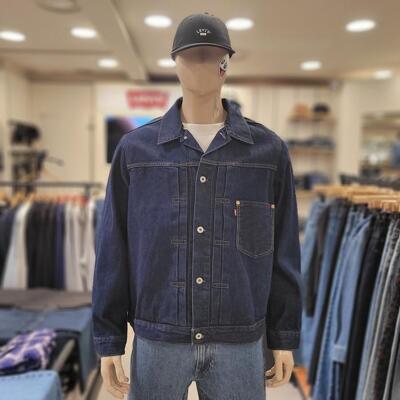 [패션플러스][리바이스]리바이스 타입 1  트러커 청자켓  A3174-0030 (46830632)(579390_46830632)