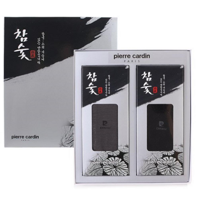 [패션플러스][다잇템]남자 패션 정장 참숯 자연 소재 2족 세트 양말(57950_A24020)