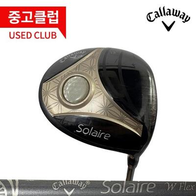 [패션플러스][캘러웨이][중고] (중고)캘러웨이 쏠레어 13도 L 여성드라이버 650210262 DA3841776(580320_pricegolf_3223618)