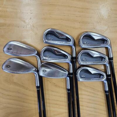 [패션플러스][마루망][중고] 마루망코리아  옵 EXIM TS 그라파이트 R 중고8아이언(5SW) IA2493561(580599_pricegolf_1881605)