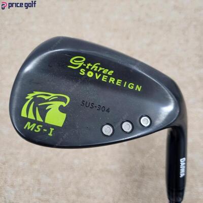 [패션플러스][온오프 - 지쓰리][중고] g-three 지쓰리 G3 소버린 GW 52도  CA308008 마스터스 52도56도 함께구입가능 WA3589314(580682_pricegolf_2972902)