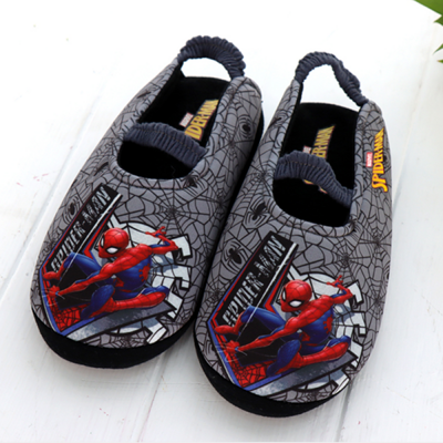 [패션플러스][프리미에팜]스파이더 맨 남아용 파워업 실내화 덧신 BK(580736_TB5AM31916)