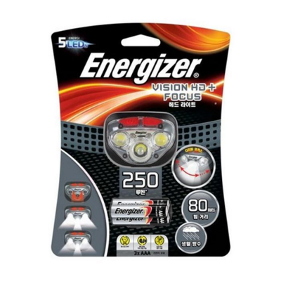 [패션플러스][세븐제이스(7js)][OF1PM874]에너자이저 비전포커스헤드랜턴 (12307425)(581267_12307425)