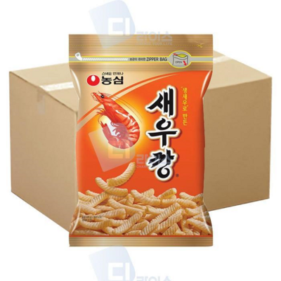 [패션플러스][세븐제이스(7js)][OFJLQ033]농심 새우깡 6봉 대용량 봉지과자 짭짤한맛 (12403387)(581267_12403387)