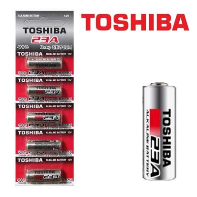 [패션플러스][세븐제이스(7js)][QN59VXZ4_55]TOSHIBA 도시바 알카라인 23A 12V 건전지5개 (35056343)(581267_35056343)